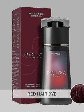2 POLAR  Color Shampoo (Red) NEW NIB